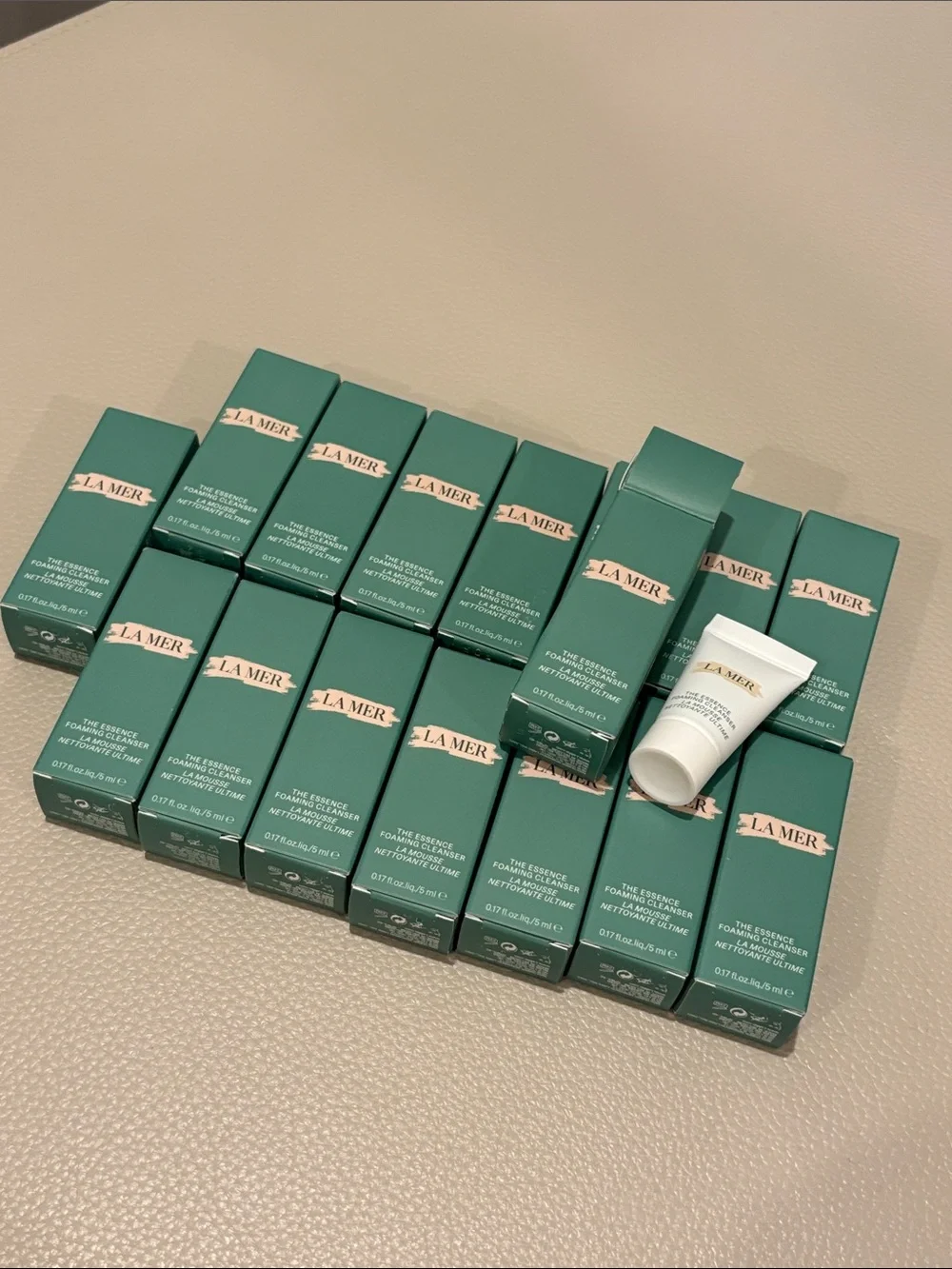 La Mer Mini foaming cleanser (5mlx16 tubes)